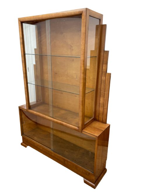 Art Deco Display Cabinet