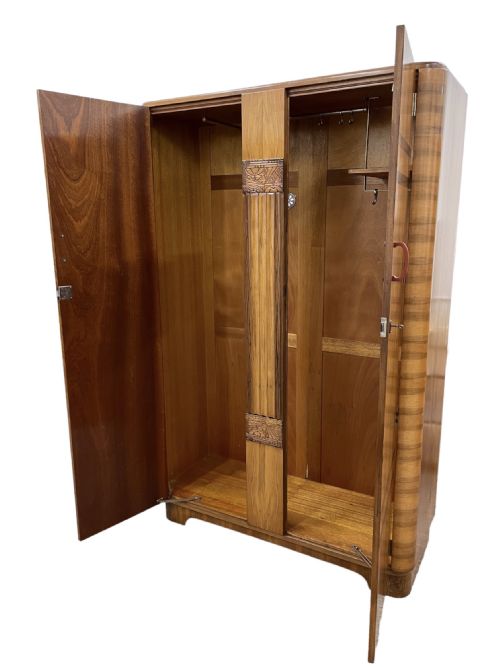 fig 1. Art Deco Wardrobe