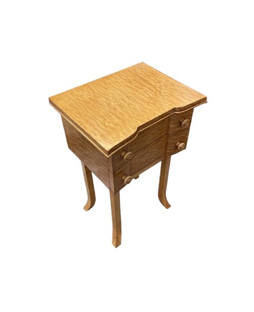 Art Deco Side Table/cabinet by Frederick Restall