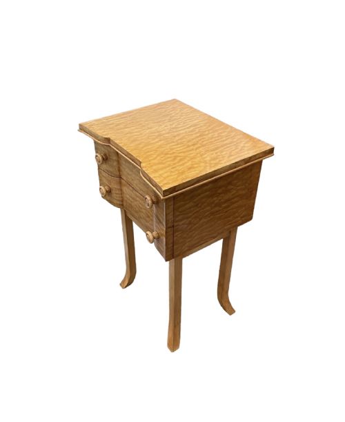 fig 1. Art Deco Side Table/Cabinet by Frederick Restall