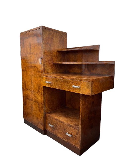 fig 1. Art Deco Cabinet