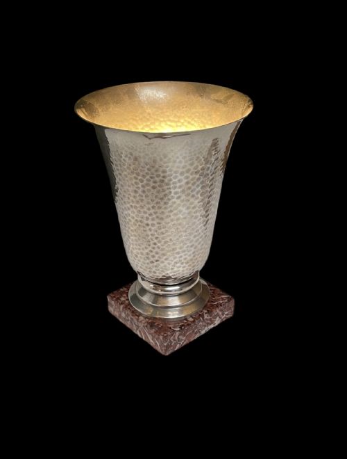 Art Deco Table Torchiere Lamp