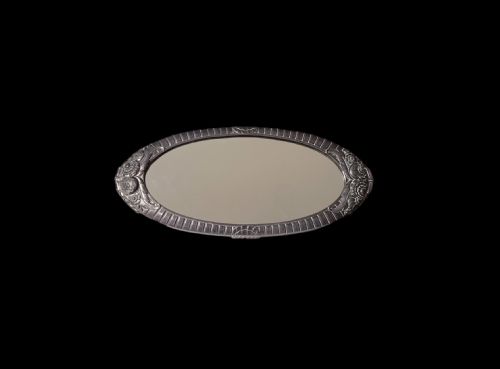 Art Deco French Oval Tray
