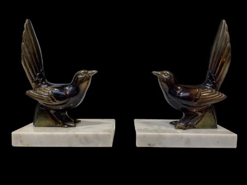 Pair of Art Deco Bookends