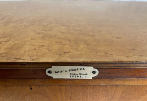 fig 1. Art Deco Display Cabinet