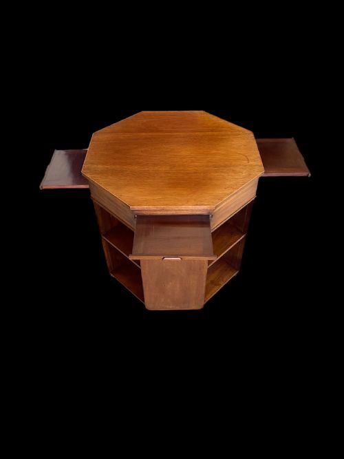 Art Deco Library Table