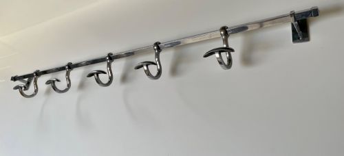 Art Deco Hanging Rail
