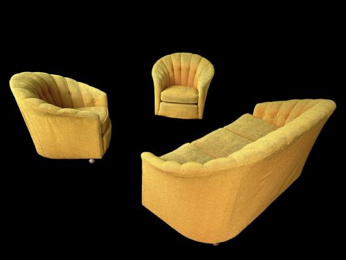 Art Deco Three Piece Suite