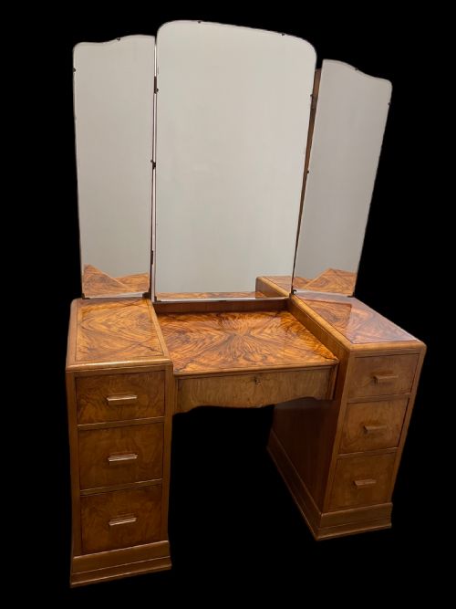 fig 1. Art Deco Dressing Table