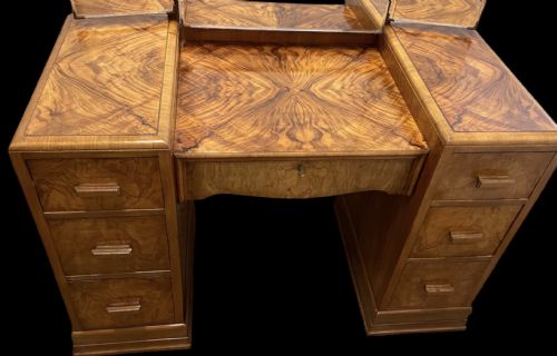 fig 2. Art Deco Dressing Table