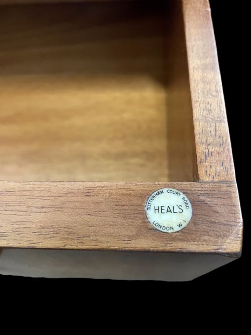 fig 1. Art Deco Corner Desk by Heals