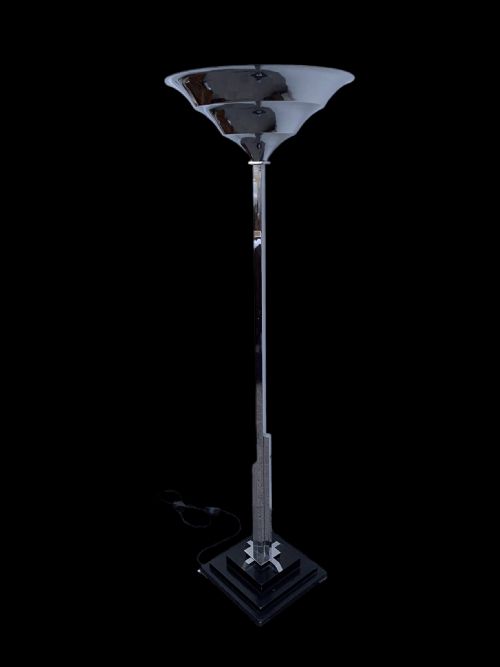 Art Deco Uplighter