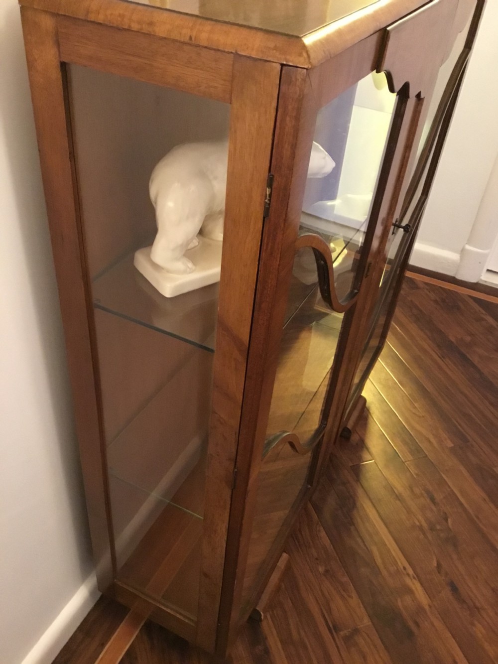 A Good Quality Art Deco Display Cabinet View II