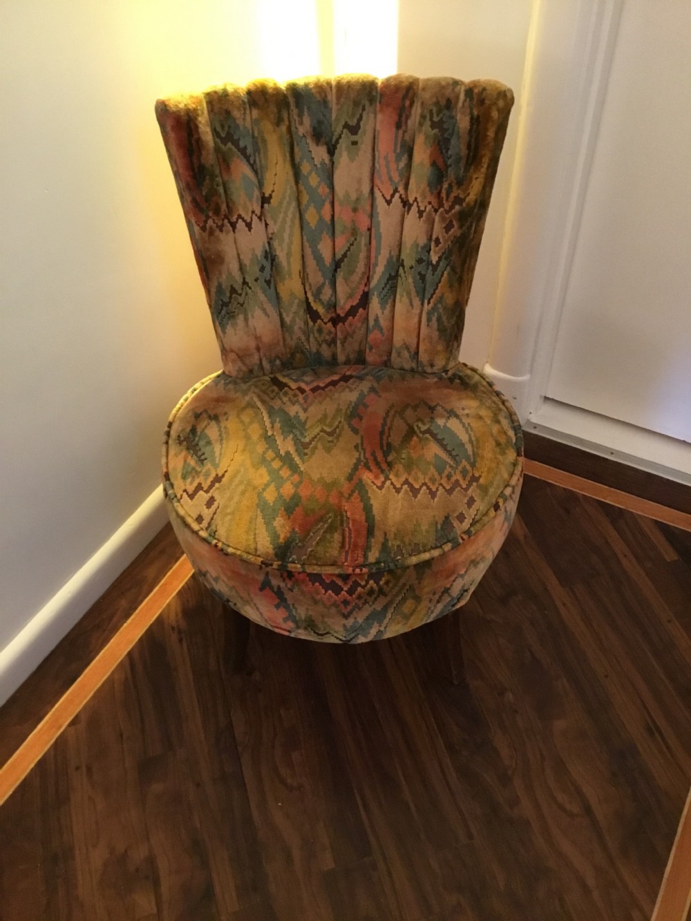 An Art Deco Chair