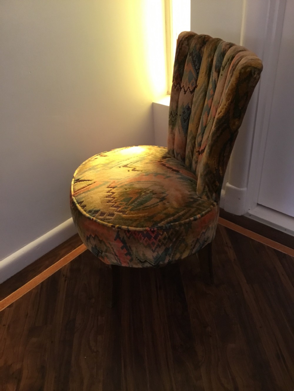 An Art Deco Chair View II