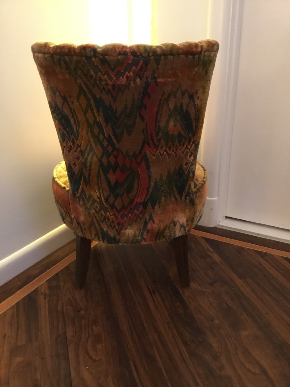 An Art Deco Chair View III