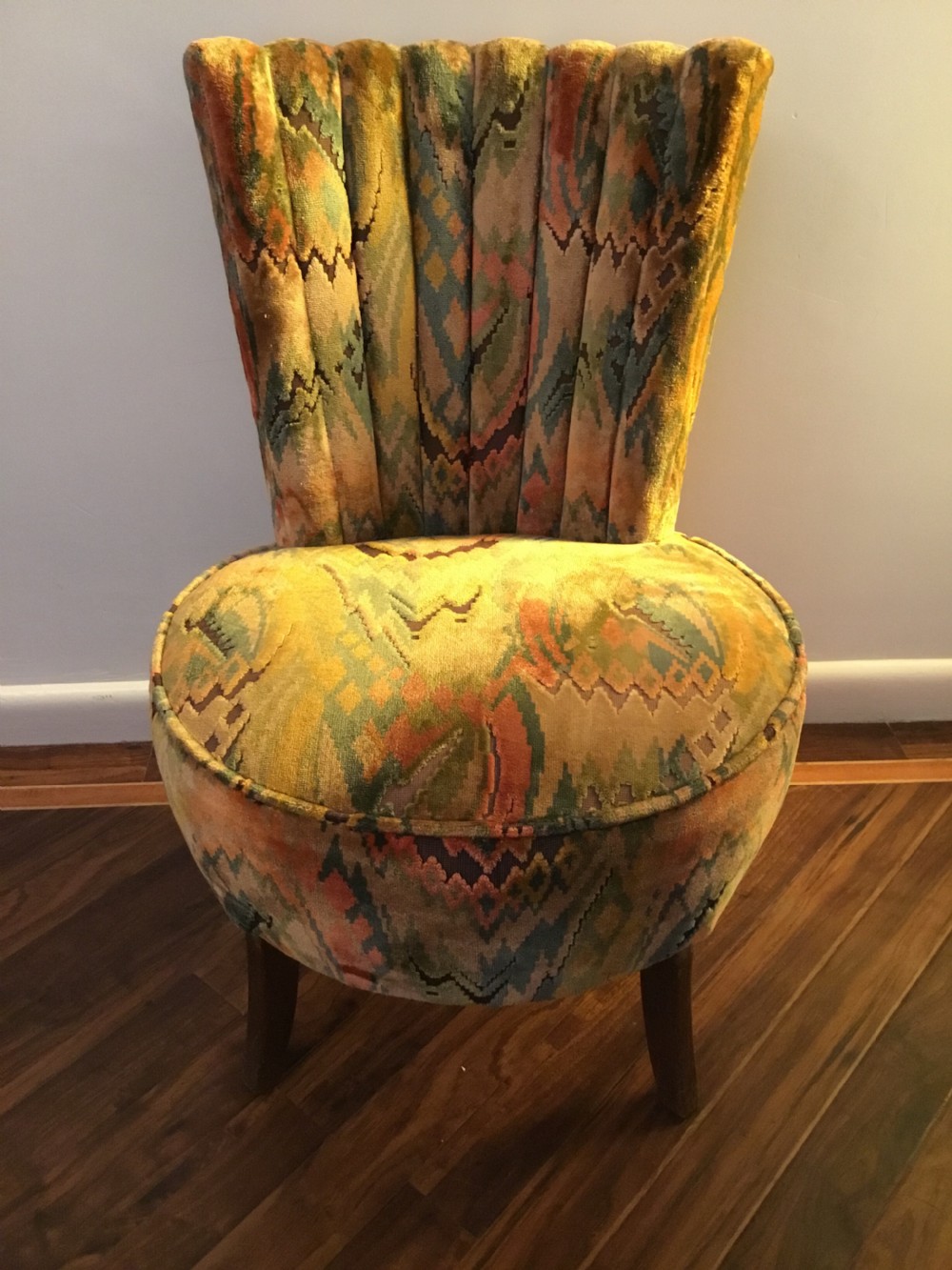 An Art Deco Chair View IV