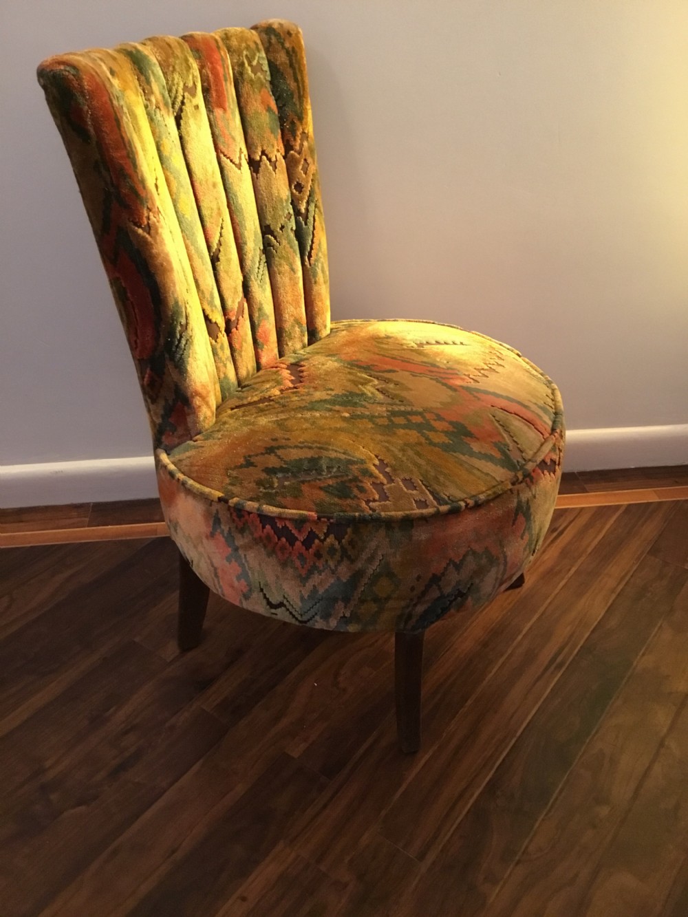 An Art Deco Chair View V