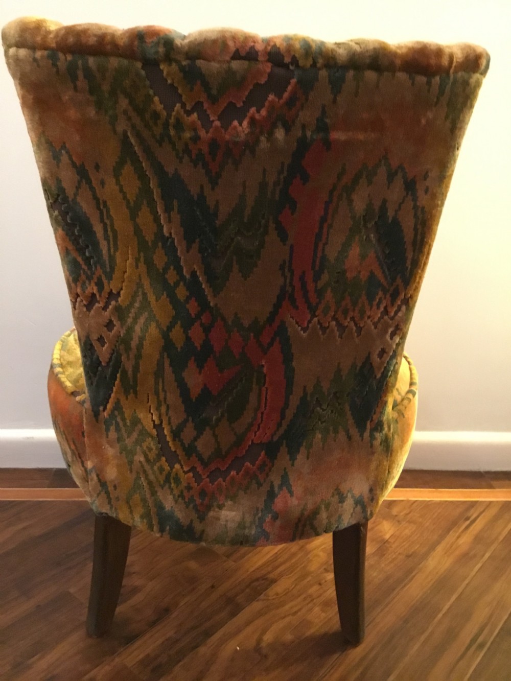 An Art Deco Chair View VI
