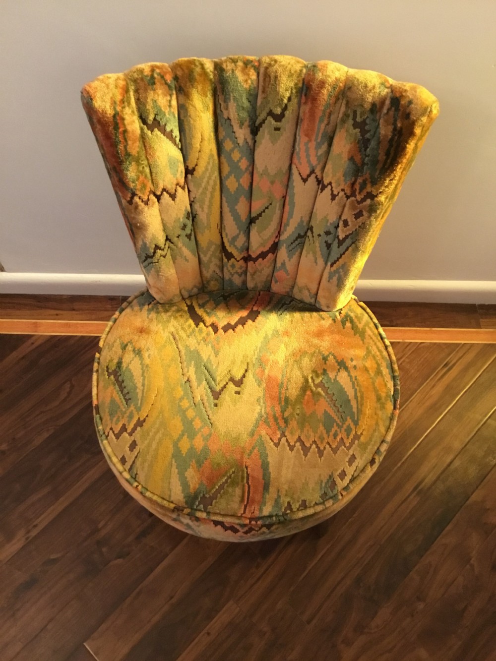 An Art Deco Chair View VII