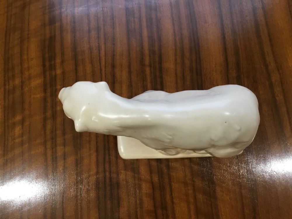 Art Deco Beswick Polar Bear on Base View IV