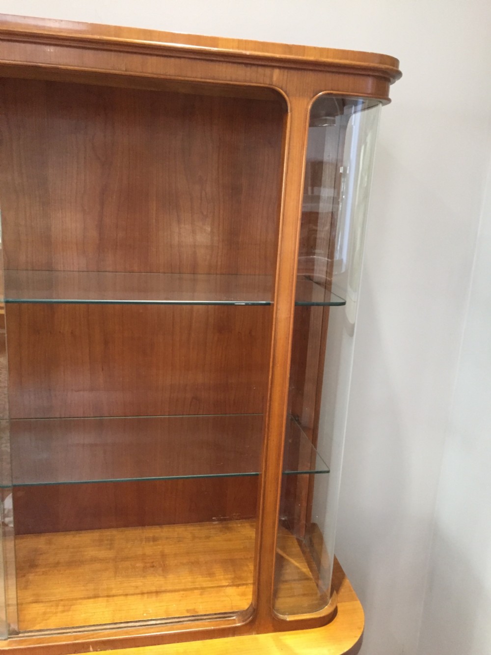 A well proportioned Art Deco Glazed Display Cabinet. View III