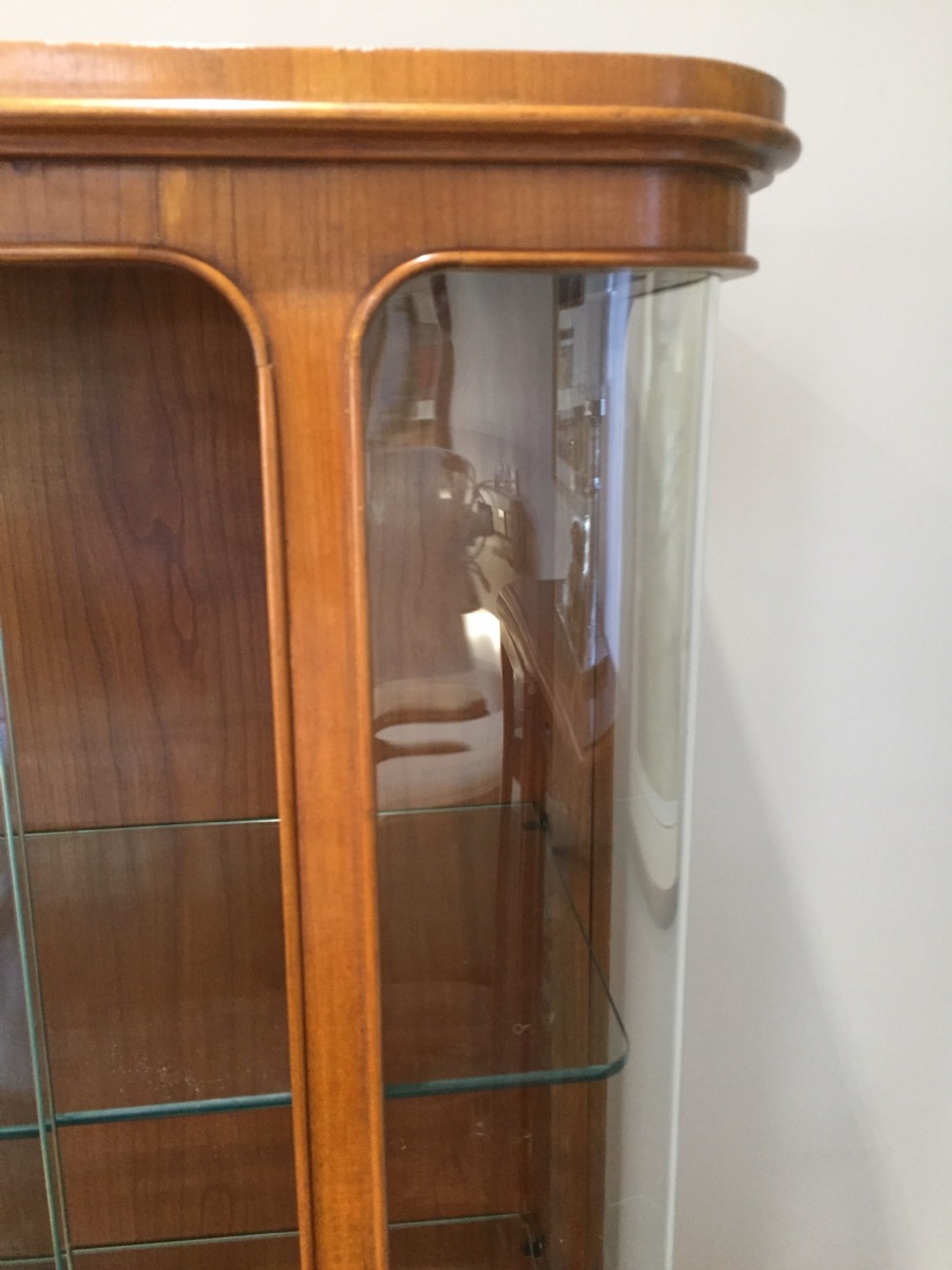 A well proportioned Art Deco Glazed Display Cabinet. View V