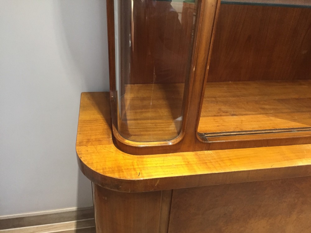 A well proportioned Art Deco Glazed Display Cabinet. View VI