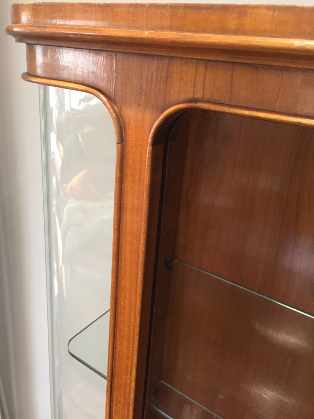 A well proportioned Art Deco Glazed Display Cabinet. View VII