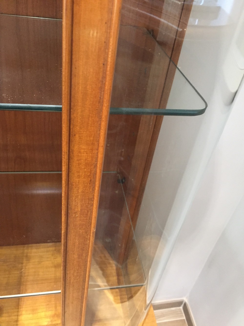 A well proportioned Art Deco Glazed Display Cabinet. View VIII