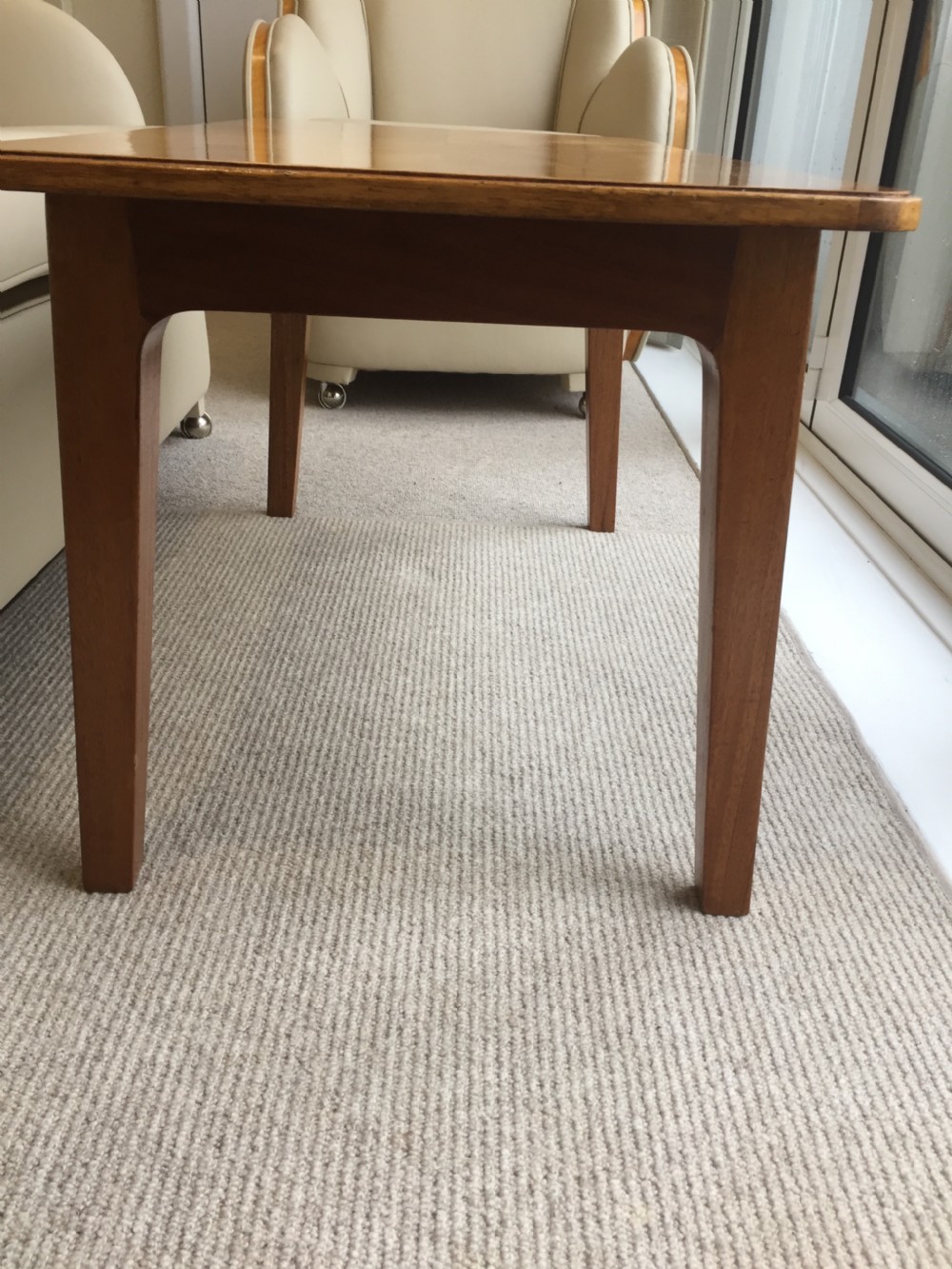 A Satinwood  Art Deco Coffee Table by Waring and Gillow  View IV