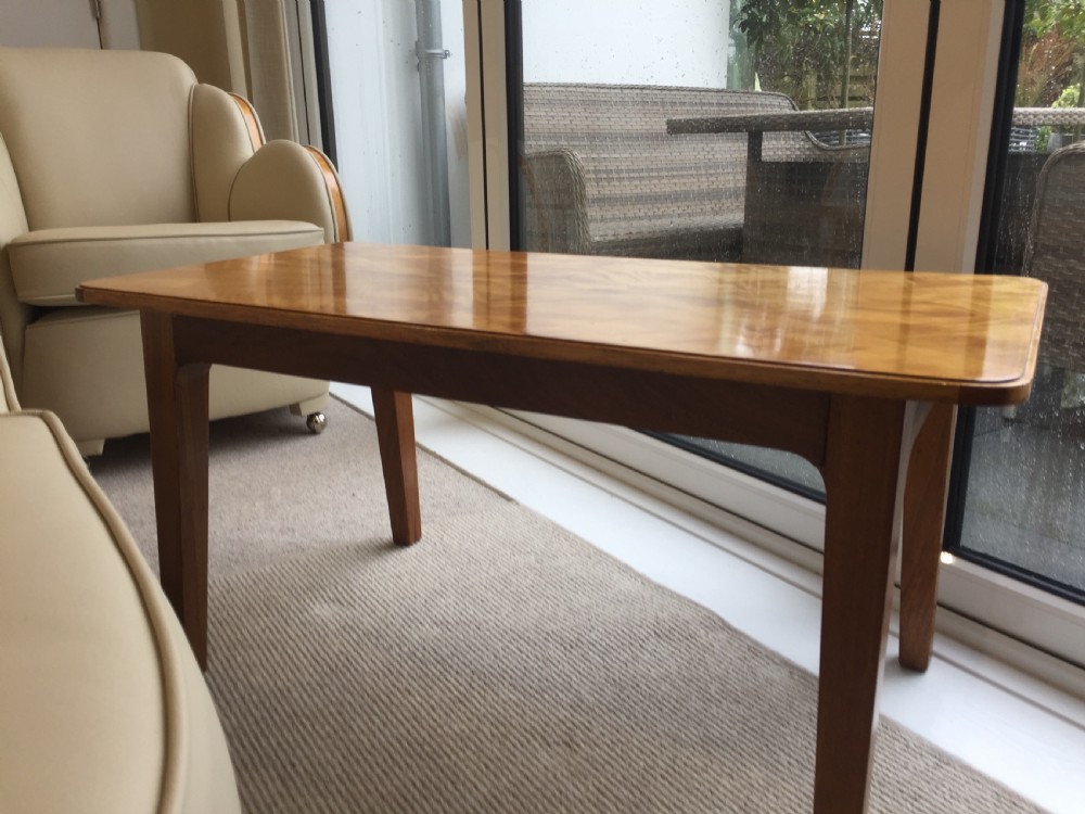 A Satinwood  Art Deco Coffee Table by Waring and Gillow  View V