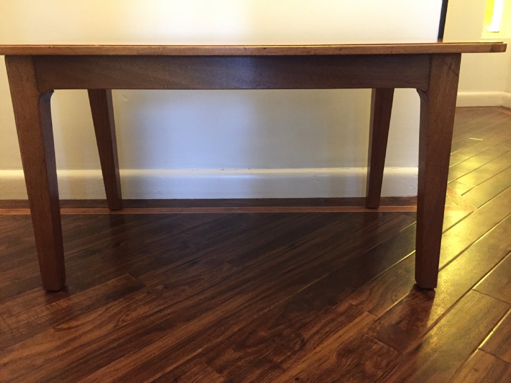 A Satinwood  Art Deco Coffee Table by Waring and Gillow  View VIII