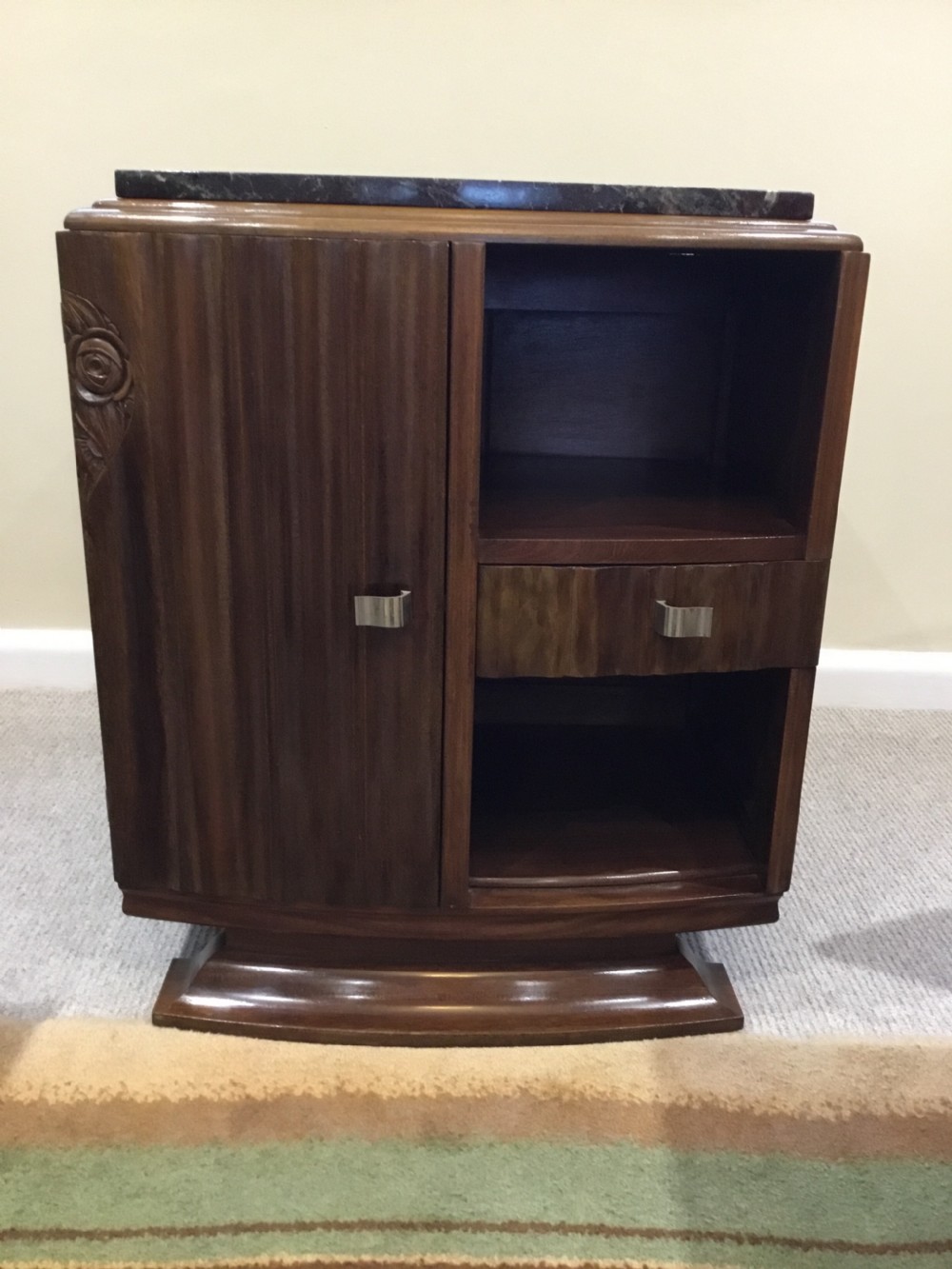 A Good French Art Deco Cabinet View II