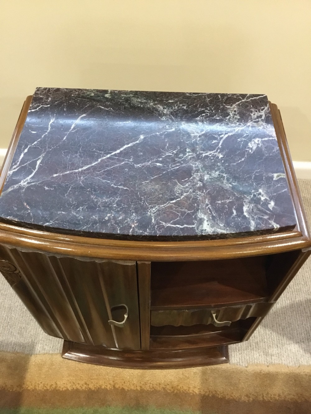 A Good French Art Deco Cabinet View III
