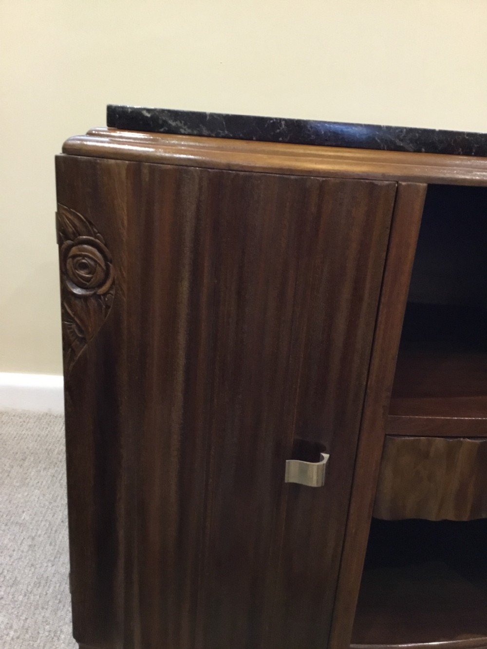 A Good French Art Deco Cabinet View IV