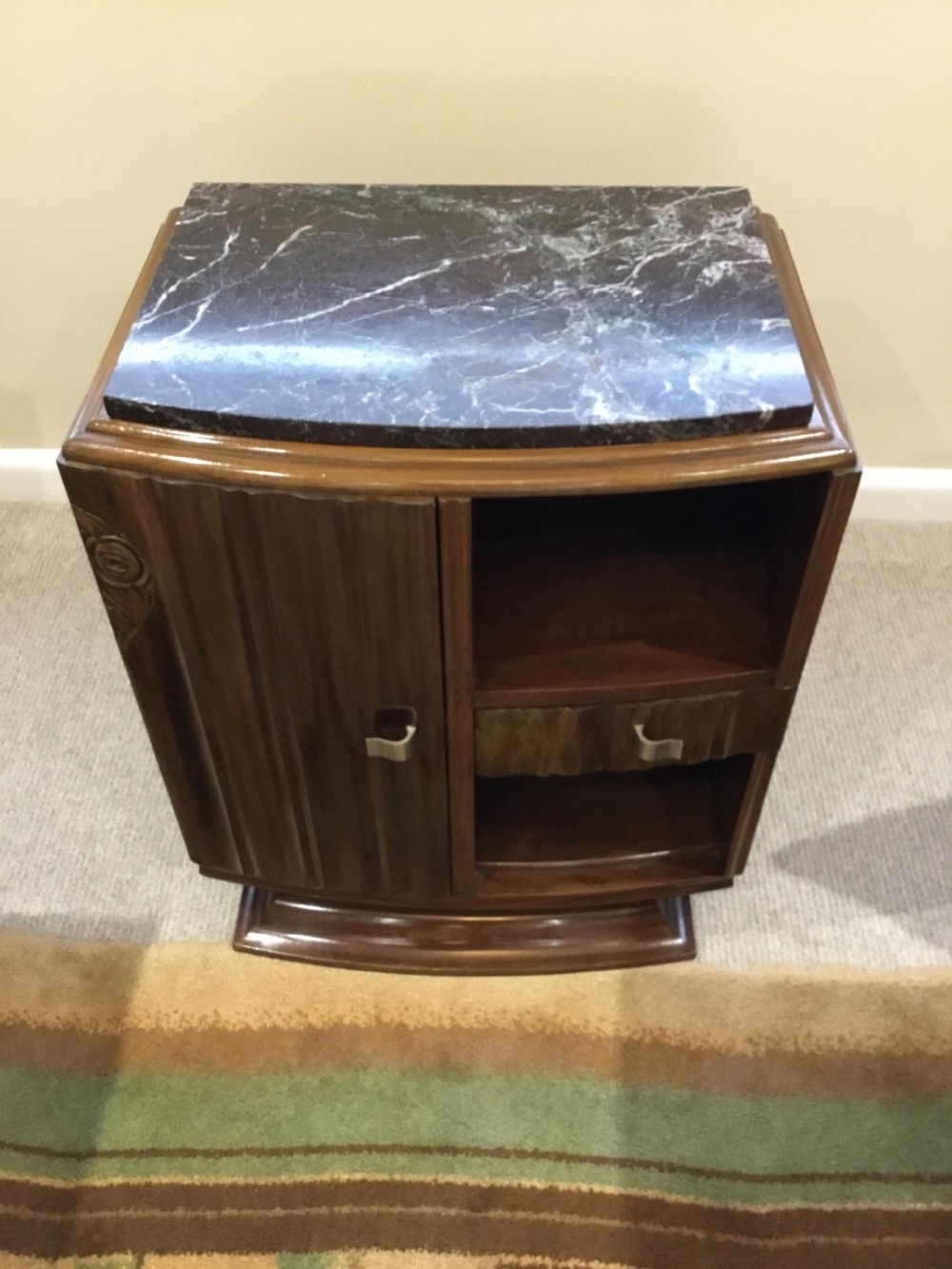 A Good French Art Deco Cabinet View V