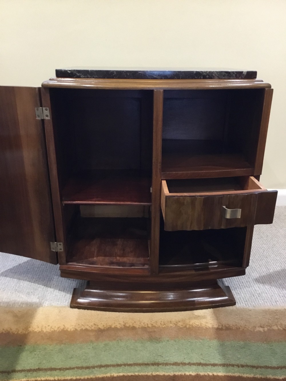 A Good French Art Deco Cabinet View VI