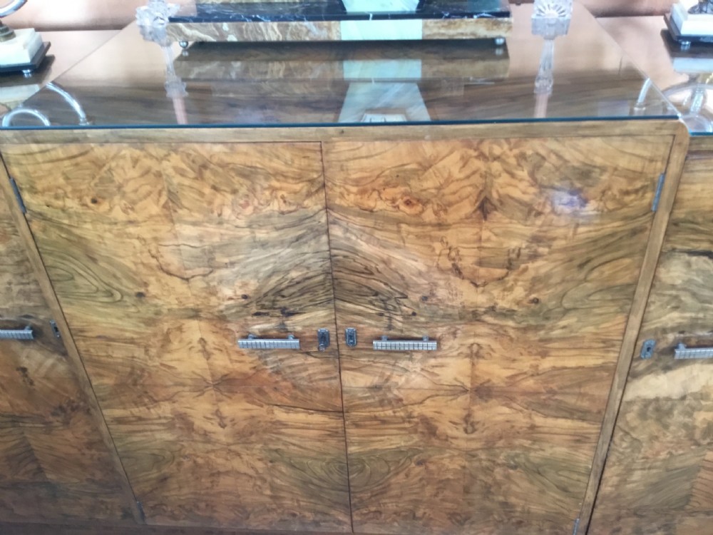 A Great Quality Art Deco Sidebord View II