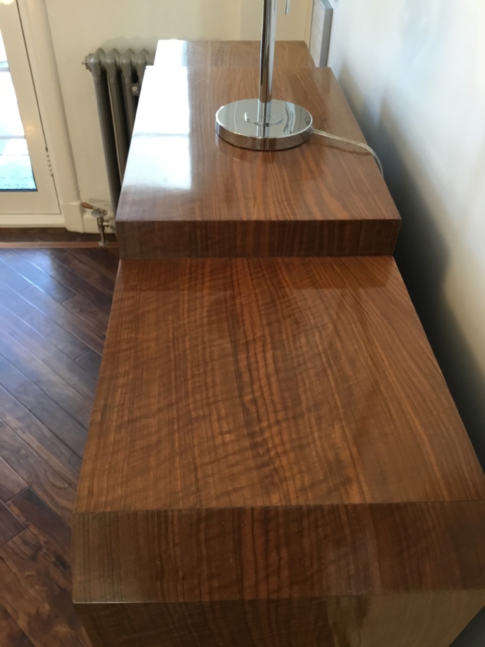 Art Deco Display Cabinet by Maurice Adams View III