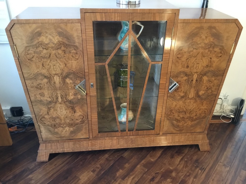 Art Deco Display Cabinet by Maurice Adams View IV