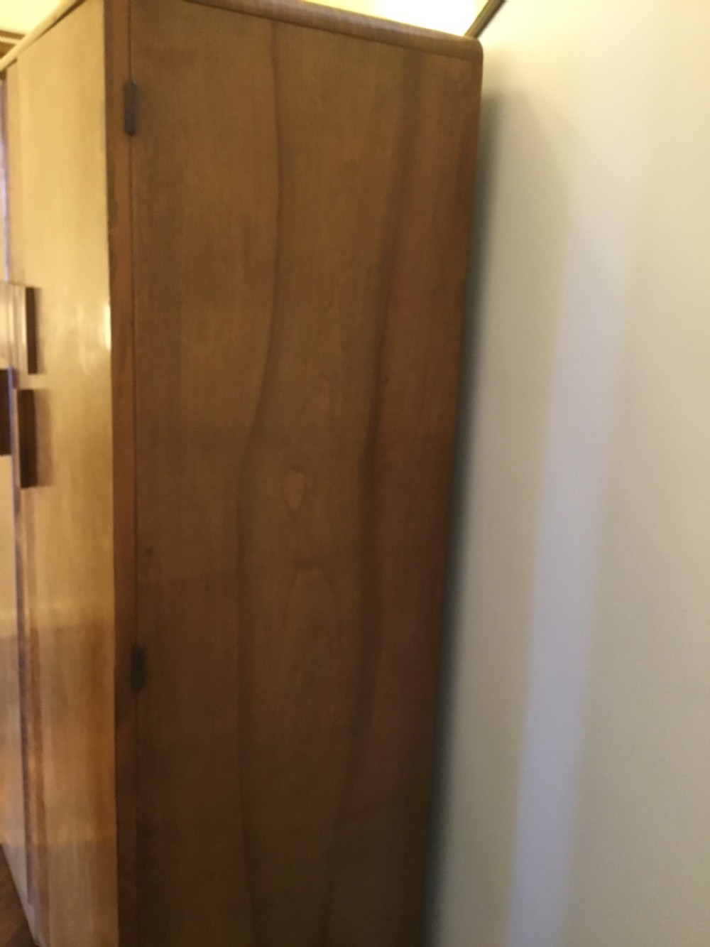 A very Good Quality Art Deco Wardrobe View II