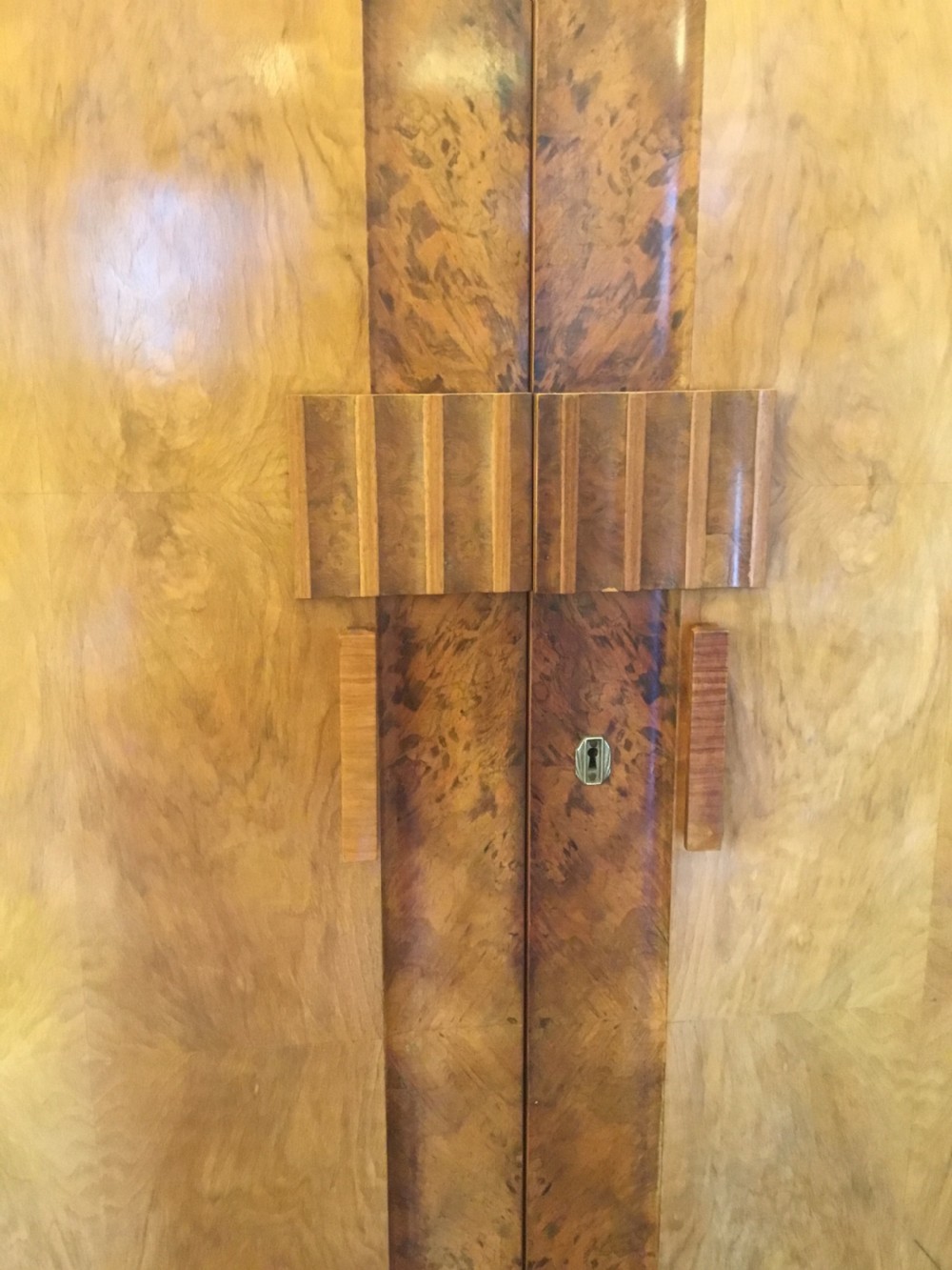 A very Good Quality Art Deco Wardrobe View III