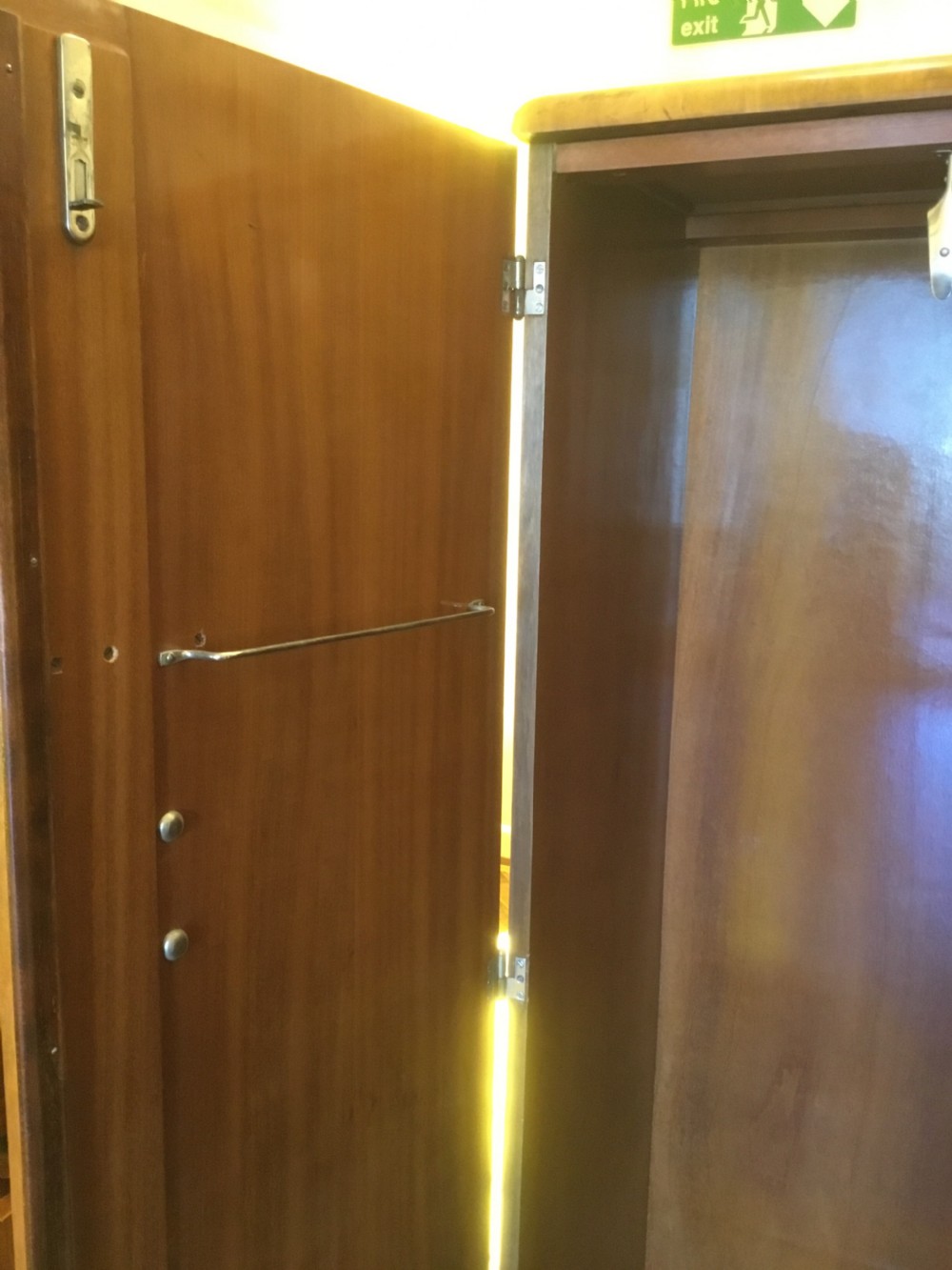 A very Good Quality Art Deco Wardrobe View VI