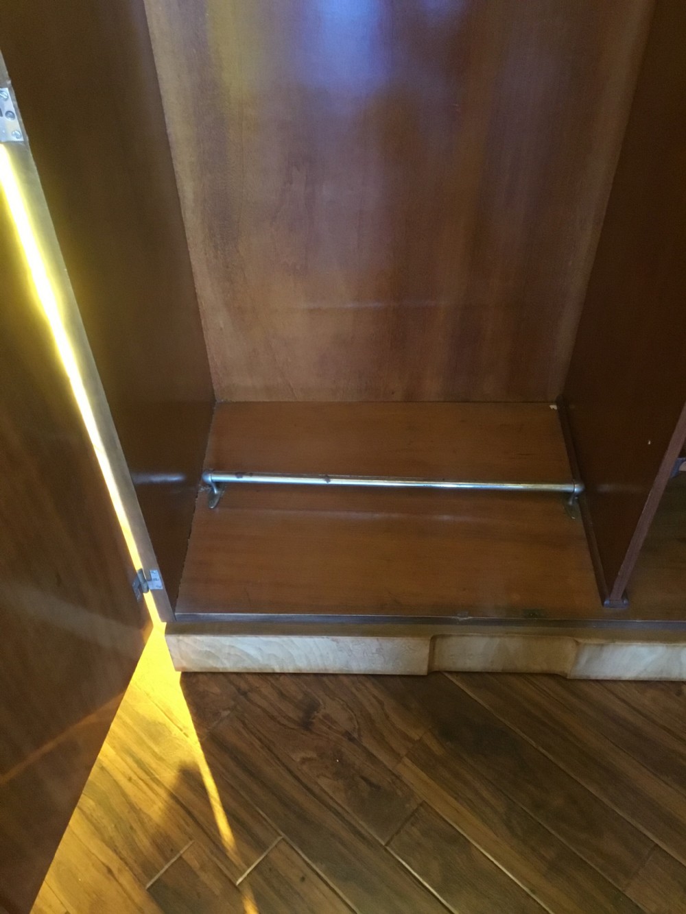 A very Good Quality Art Deco Wardrobe View VII