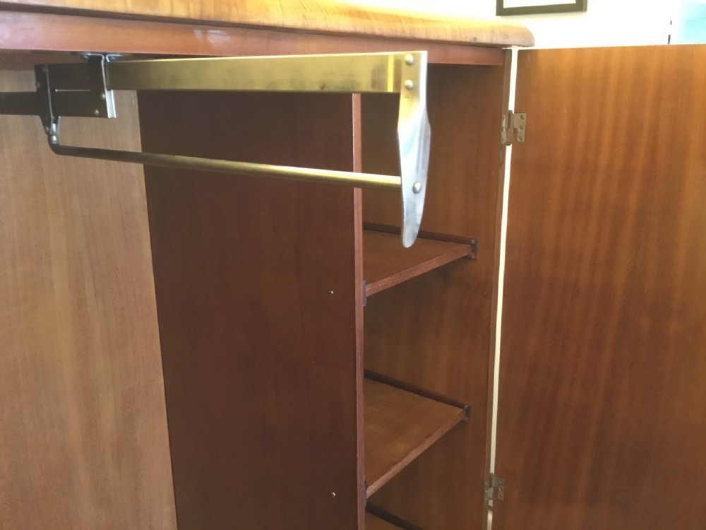 A very Good Quality Art Deco Wardrobe View VIII