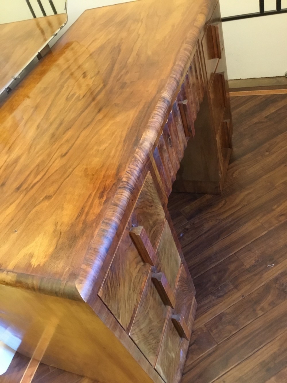 A Very Good Quality Art Deco Dressing Table View III