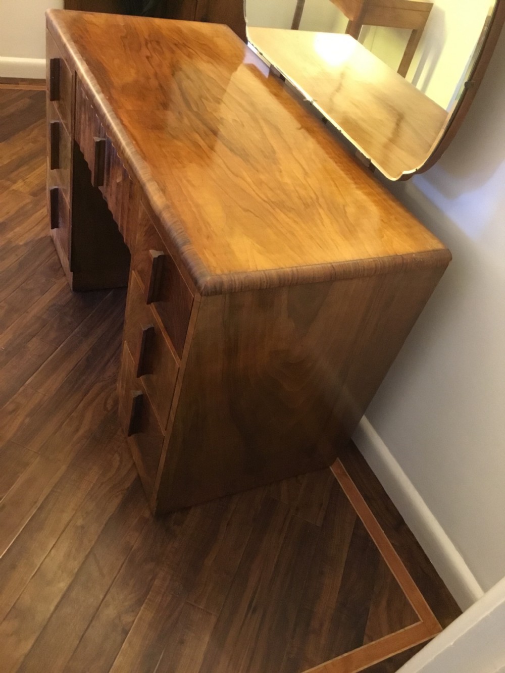 A Very Good Quality Art Deco Dressing Table View VIII