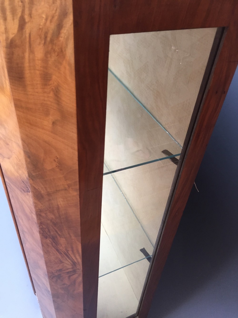 A Striking Art Deco Display Cabinet View IV