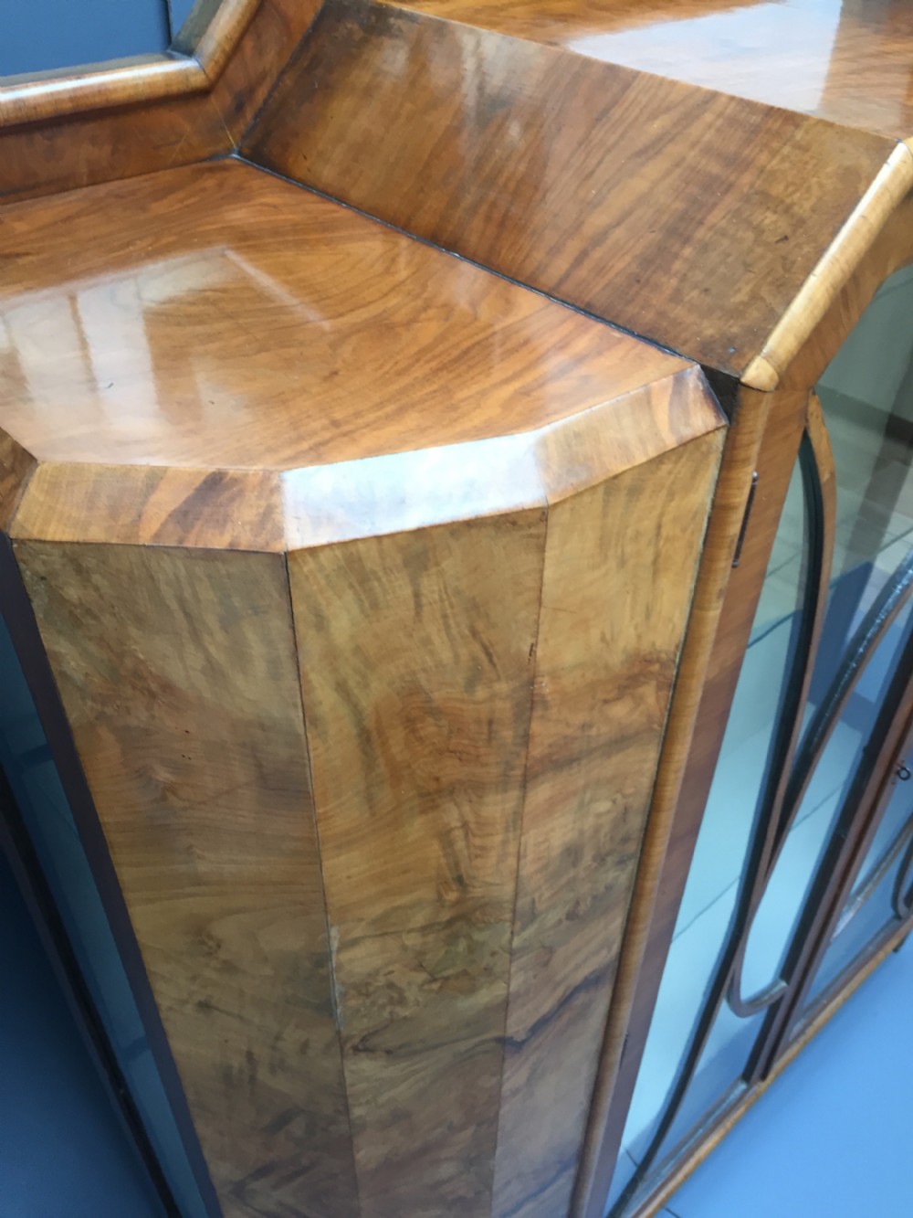 A Striking Art Deco Display Cabinet View VI